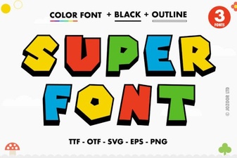 Elevate Your Designs with Super Font Creativity
