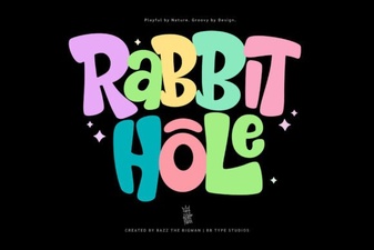 Rabbit Hole Font: Creative Inspiration & Typography Ideas