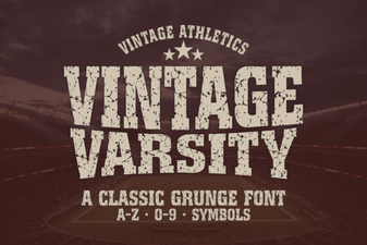 Retro Typography for Modern Design Projects