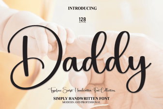 Creative Daddy Font Ideas for Your Graphic Design Projects
