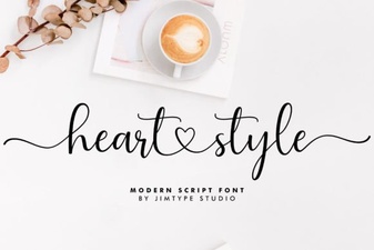 Heartful Typography: Design Ideas & Creative Uses