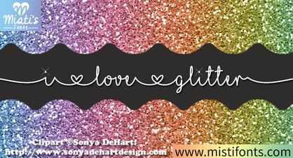 Free Glitter Font Downloads for Creative Designers