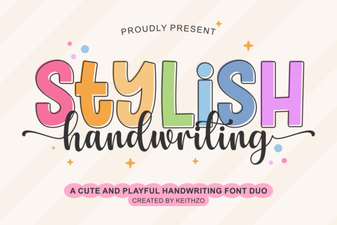 Creative Fonts for Your Beautiful Handwriting Designs